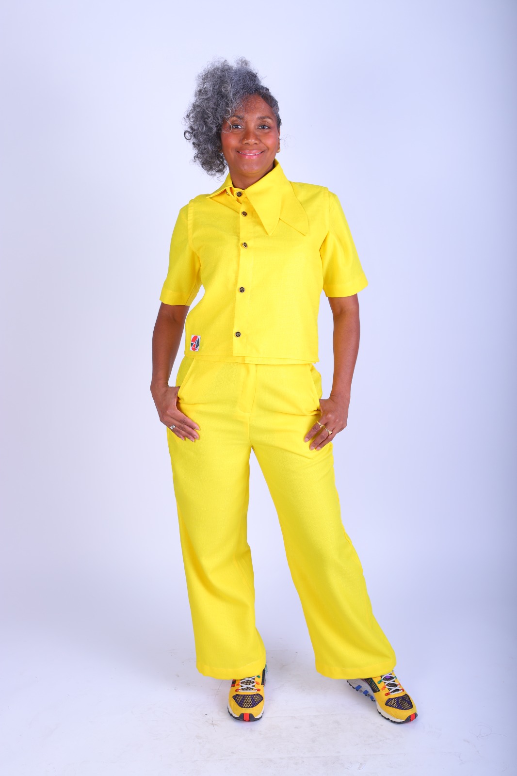 Soleil — Yellow Co-ord Set