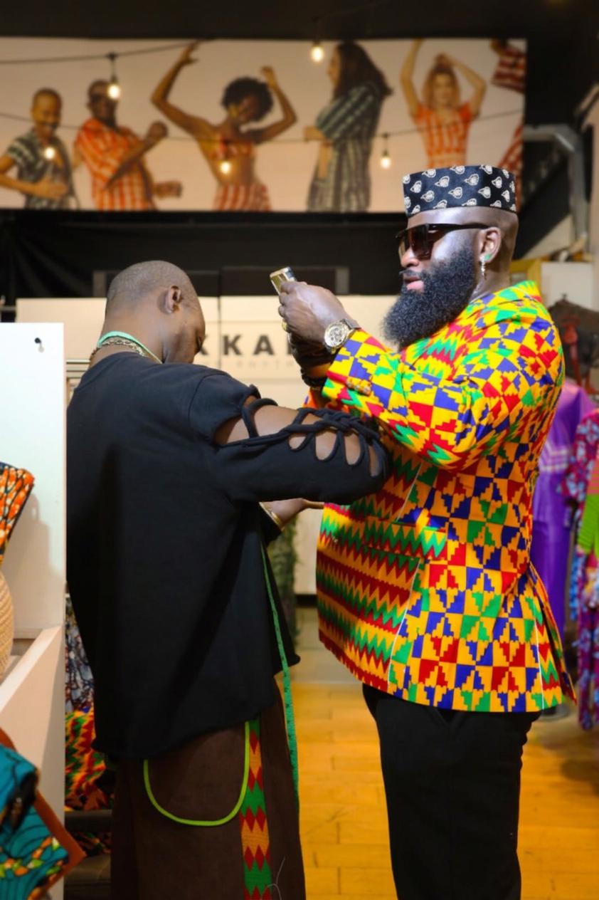Behind the scenes — Asbon x Jekkah collaboration